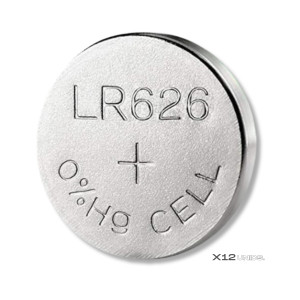 Pilas Boton Lr626 Pack 12 Unids